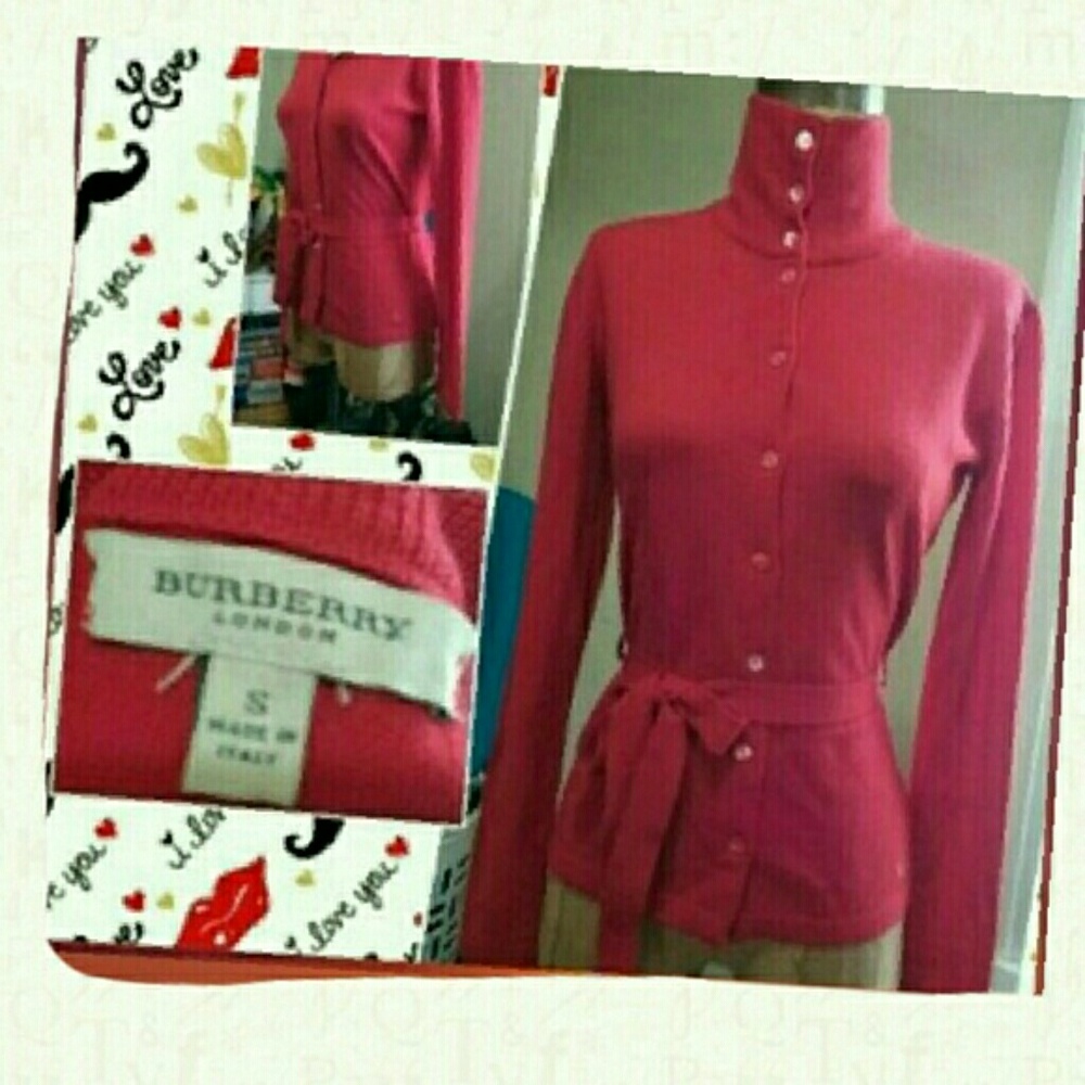 Burberry London Cardigan Size M